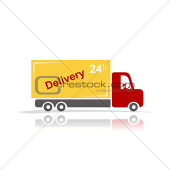 Delivery car for your design