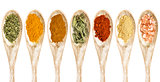 healthy seasoning and spices