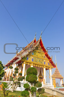 temple at Wat Pak Kran