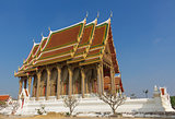 temple at Wat Pra kuaw