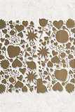 Composite image of valentines pattern