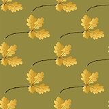 autumn seamless pattern