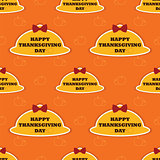 thanksgiving seamless pattern