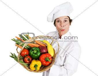 Chef - Locally Sourced Vegetables