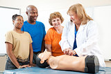 First Aid CPR Class for Adults