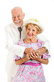 Romantic Southern Senior Couple