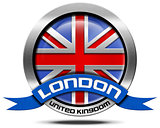 London UK - Metal Icon