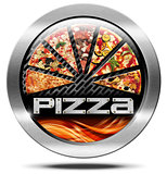 Pizza - Metal Icon