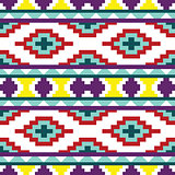 Seamless abstract ethnic ornament