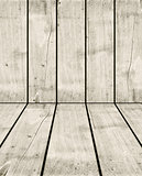 Old white wood crate background