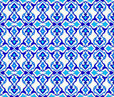 background with seamless pattern eleven