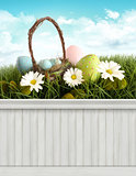 Happy Easter Spring background/backdrop