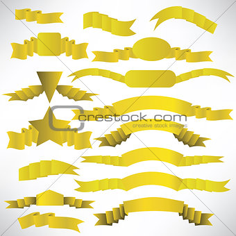 yellow ribbons