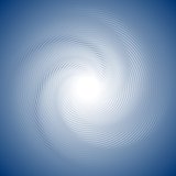 Swirl blue abstract background