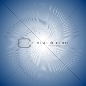 Swirl blue abstract background