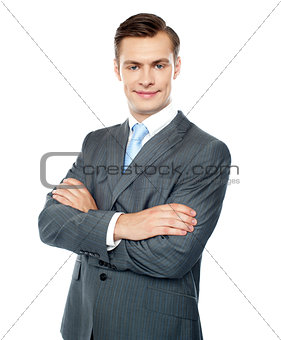 Business professional handsome portrait