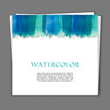 Hand painted watercolor texture