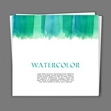 Hand painted watercolor texture