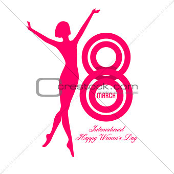 Happy Women Day background