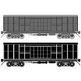 Railway wagon-1