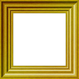 Gold Wood Photograph Frame 