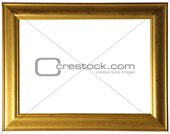 Golden Photo Frame 