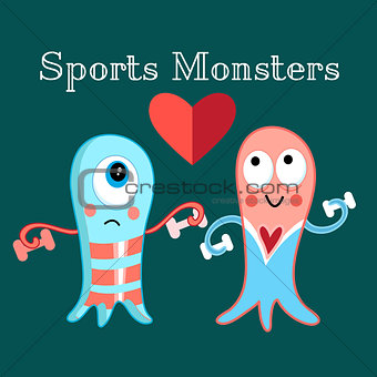 sports monsters