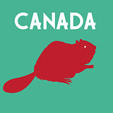 beaver symbol of Canada