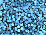 blue cubes chaos