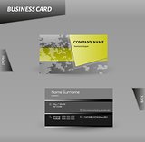 modern design business card vector template
