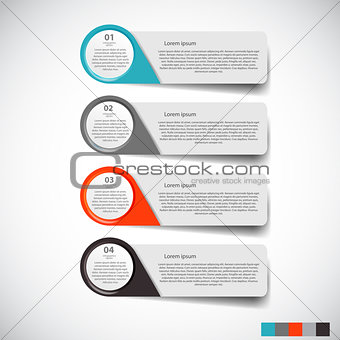 Infographic Templates for Business Vector Illustration. 