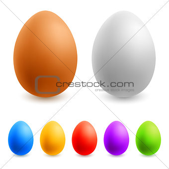Color Easter Eggs