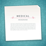 Aquamarine Medical Background