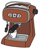 Electric espresso maker