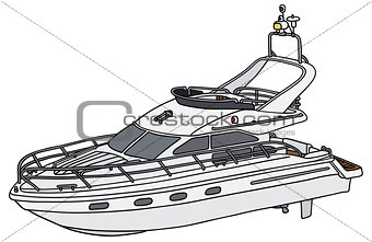 Motor yacht