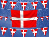 Denmark Flags