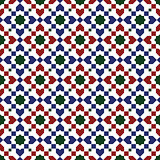 Moroccan style mosaic pattern 