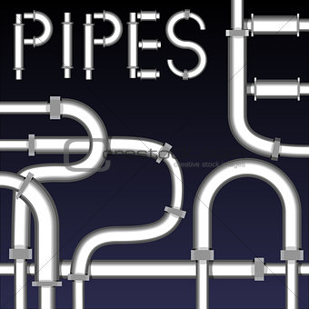 Pipe Background Icon