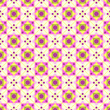 Geometry cute seamless pattern