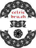 celtic brush for  frame 