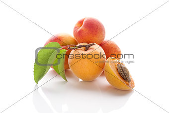 Delicious apricots.