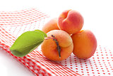 Delicious apricots.