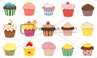 15 Cupcakes