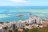 Beach Praia da costa and  Praia da Sereia, Vila Velha, Vitoria, 