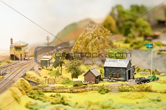 miniature landscape