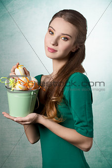 Easter girl