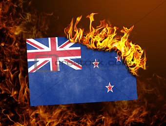 Flag burning - New Zealand