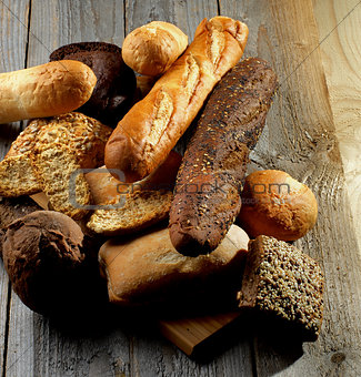 Various Bread