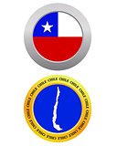 button as a symbol map CHILE