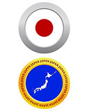button as a symbol map JAPAN